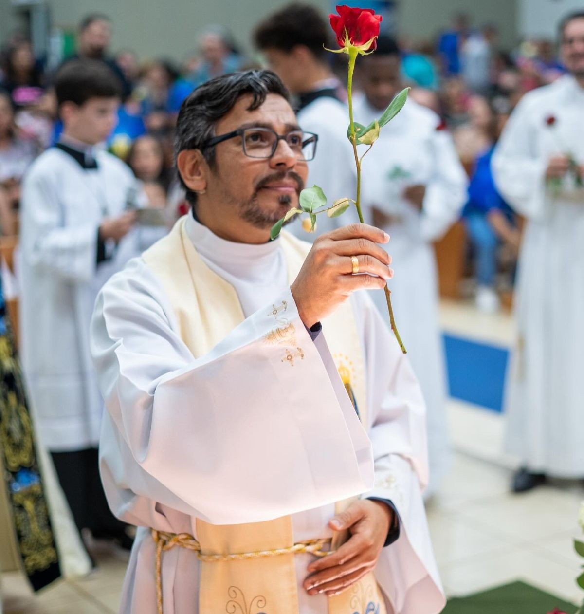 Padre é vítima de latrocínio em MS; corpo foi encontrado enrolado em tapete
