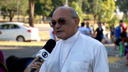 Arcebispo de Palmas fala sobre o significado da confecção dos tapetes de Corpus Christi