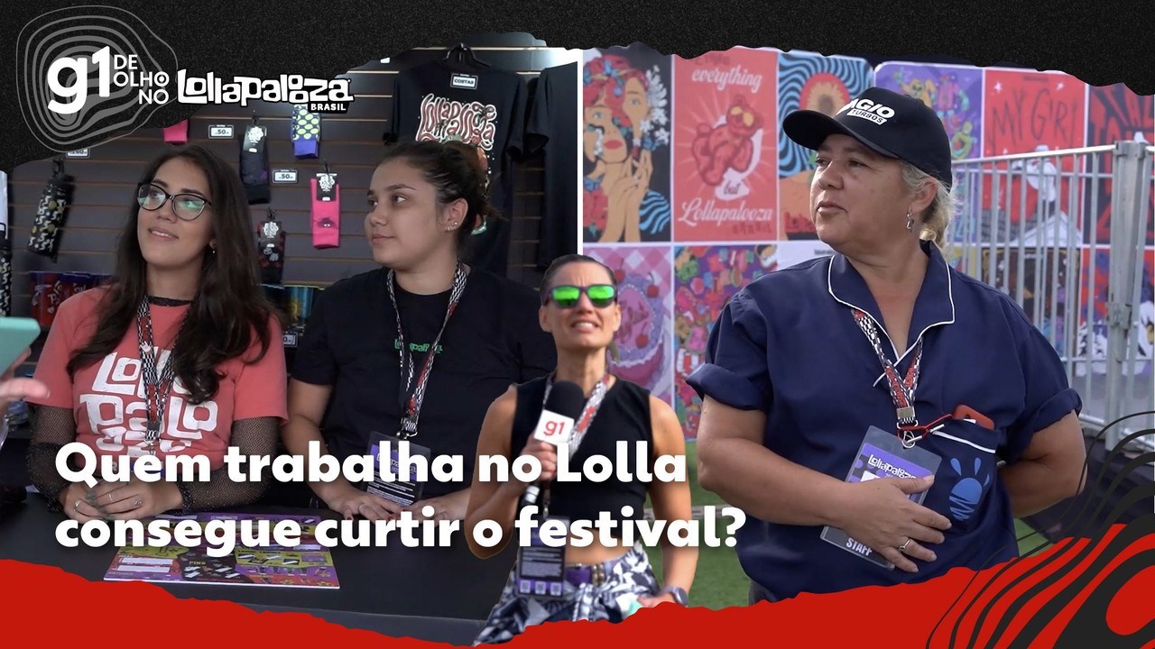 Quem trabalha no Lollapalooza consegue curtir o festival? | Lollapalooza 2025