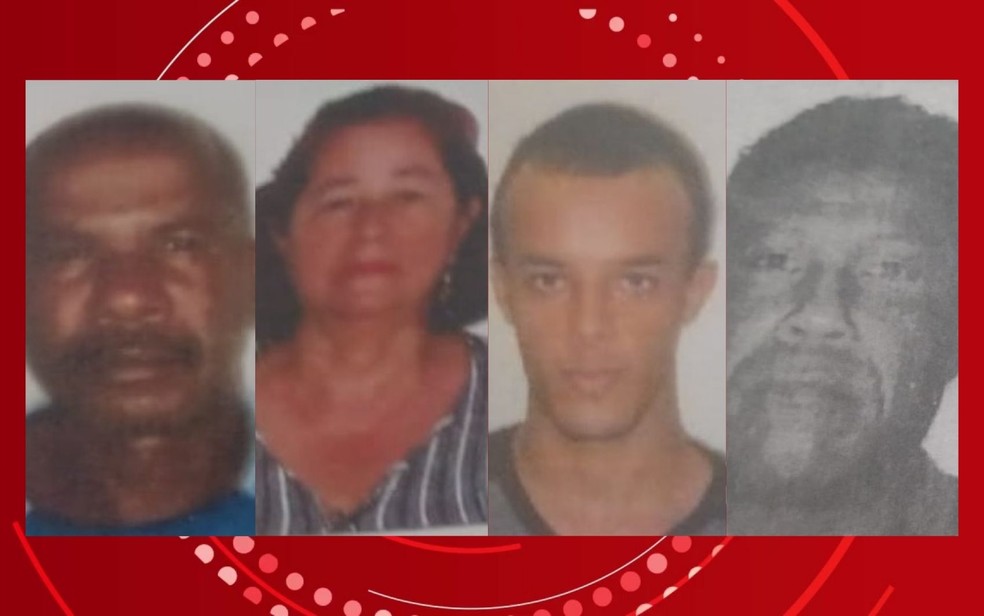 Quatro pessoas morrem em acidente na Bahia — Foto: redes sociais
