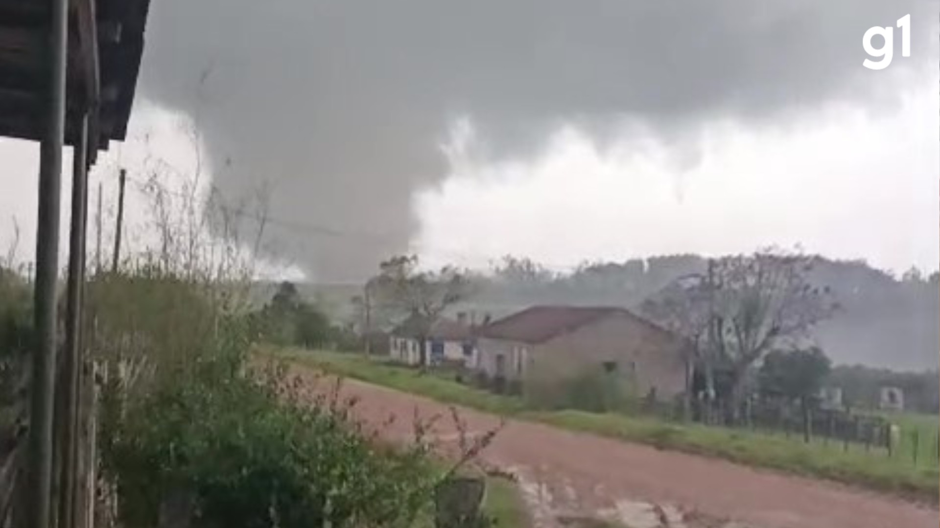 Pela segunda semana seguida, tornado atinge o Rio Grande do Sul