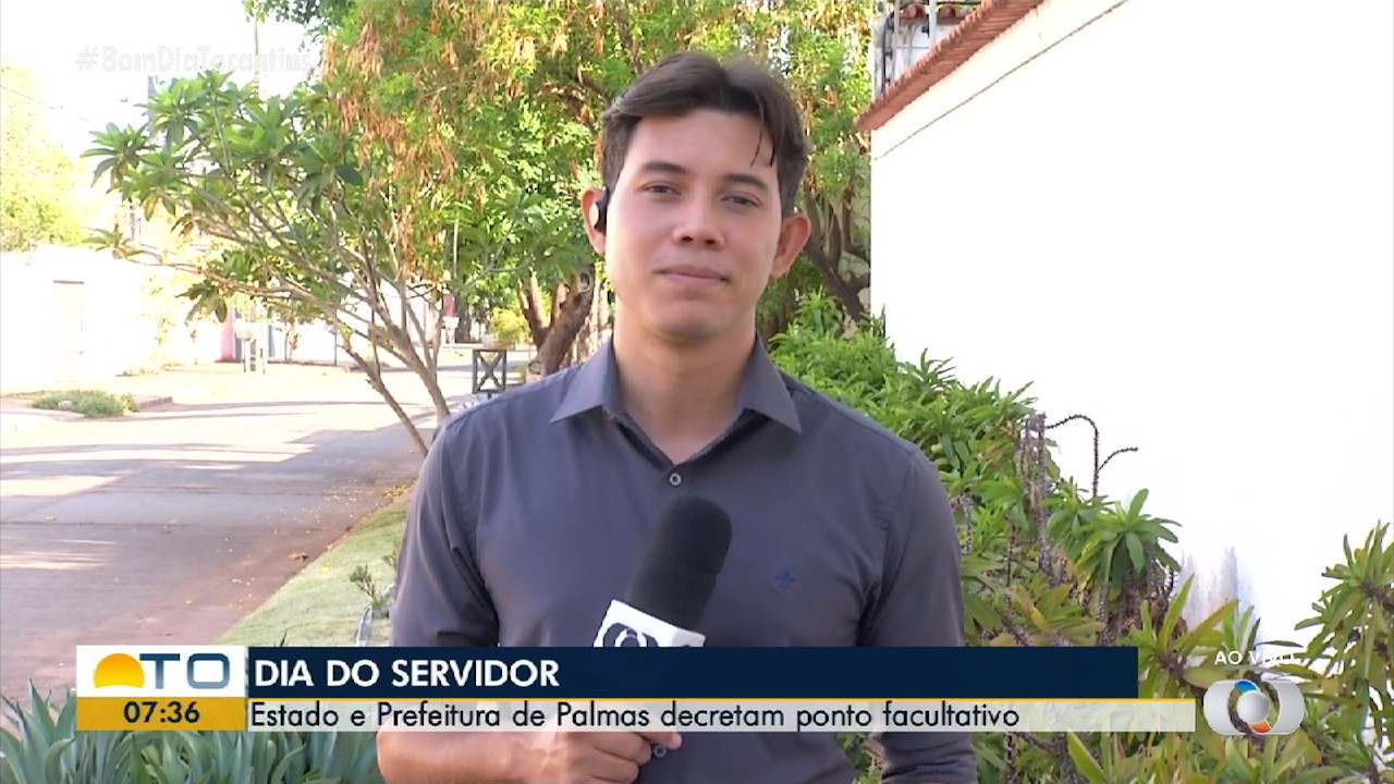 VÍDEOS: Bom dia Tocantins de segunda-feira, 27 de outubro de 2025