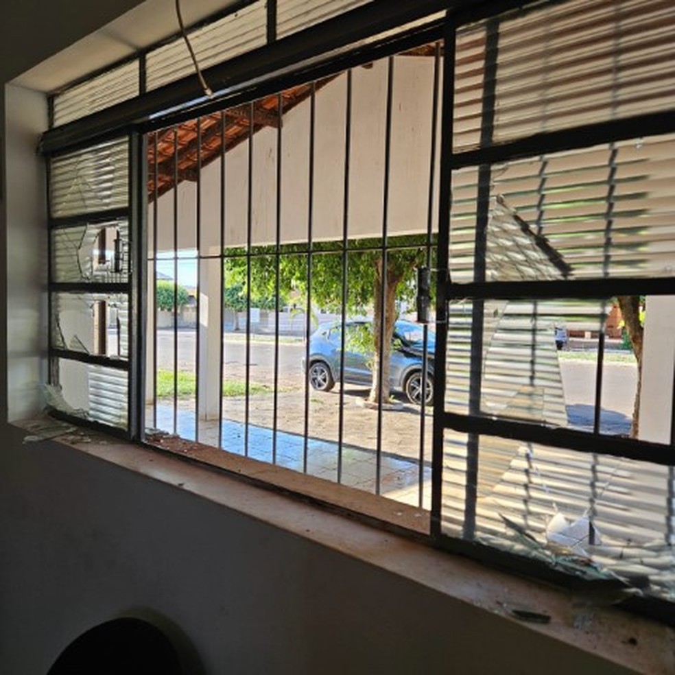 Ocorrência foi registrada neste sábado (22) — Foto: Prefeitura de Ouro Verde/Jorge Zanoni