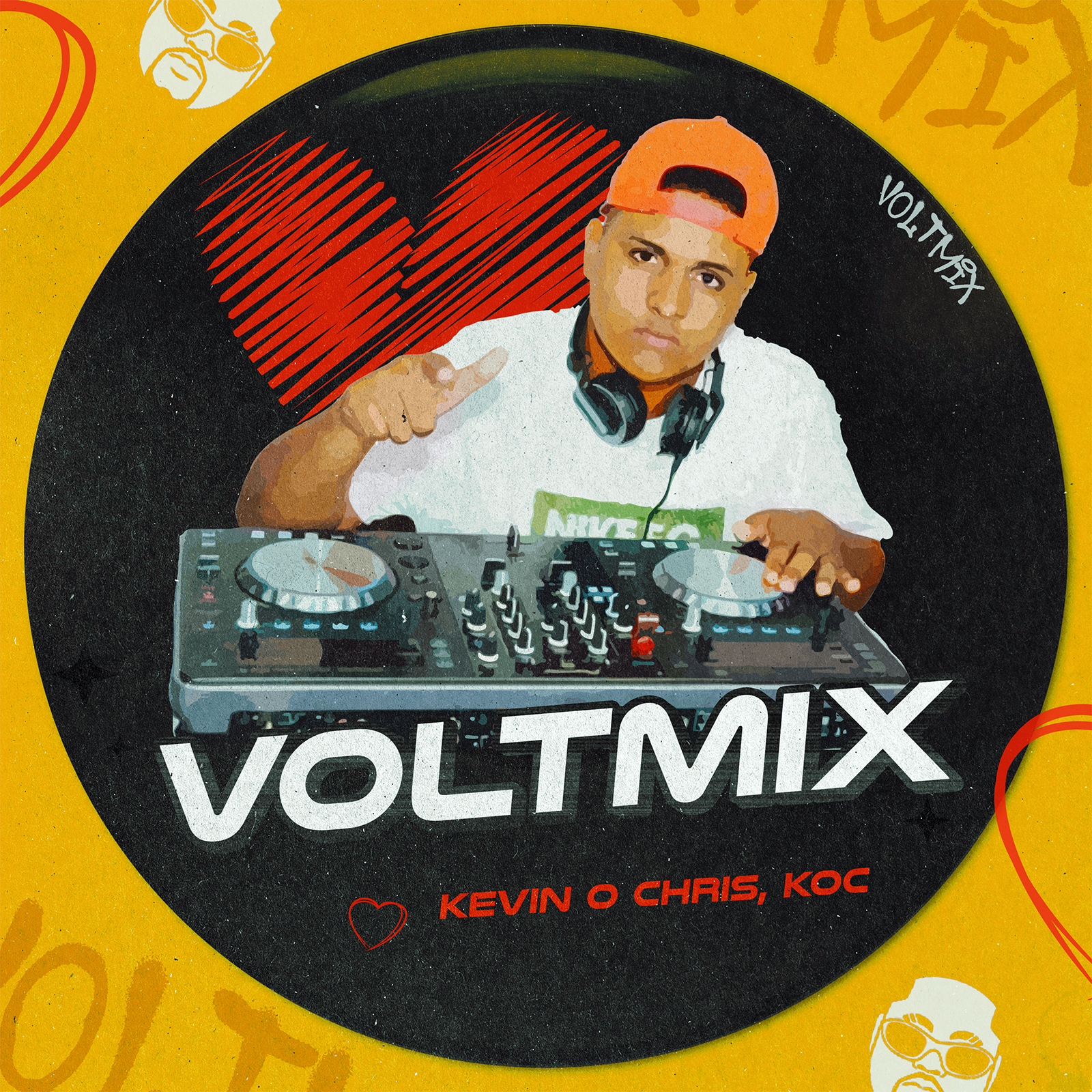 Kevin O Chris utiliza IA para ter timbre feminino em EP em que recicla a batida volt mix dos bailes da década de 1990