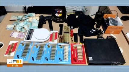Suspeito morre durante troca de tiros com a polícia em Luzimangues