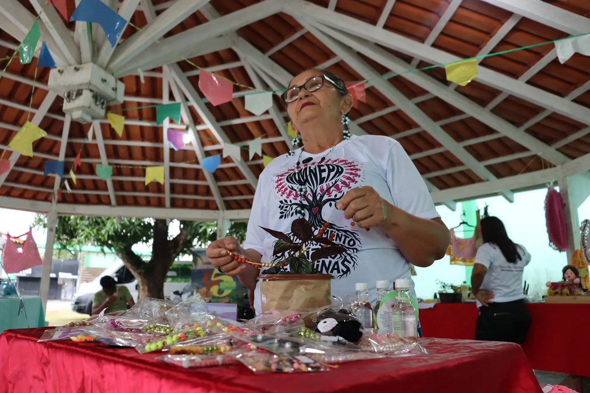Feira Raízes Femininas fortalece agricultura familiar em Salinópolis​‌​