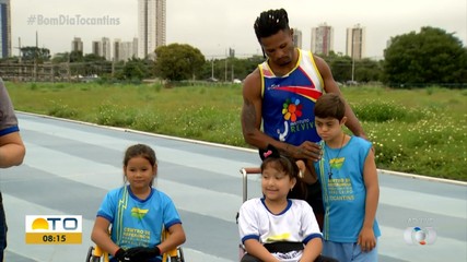 Palmas receberá Meeting Paralímpico no próximo sábado (06)