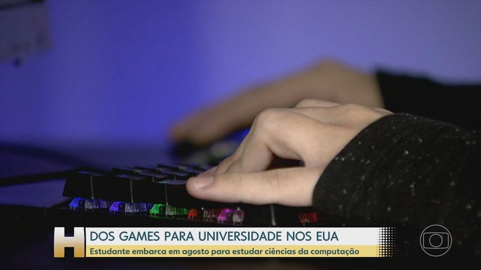 Brasileiro é aprovado em 32 universidades dos EUA para jogar 'Fortnite