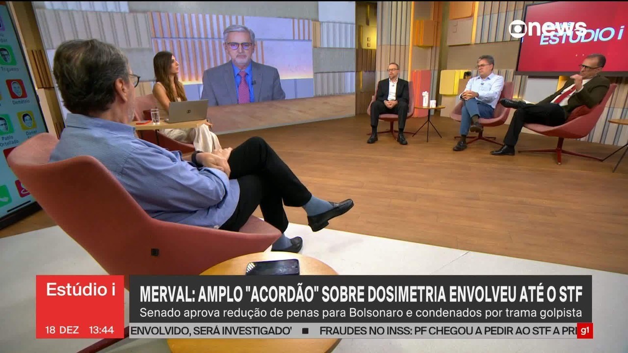 Período de prisão de Bolsonaro cairia menos do que previsão do relator com PL da Dosimetria