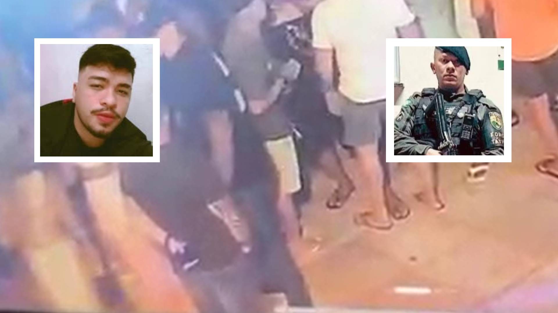 Morre segurança baleado em briga que terminou com PM morto em barraca de praia em Fortaleza