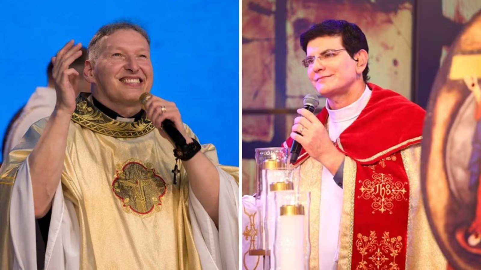 Evento com padres Marcelo Rossi e Reginaldo Manzotti deve reunir mais de 65 mil fiéis na Canção Nova; veja programação