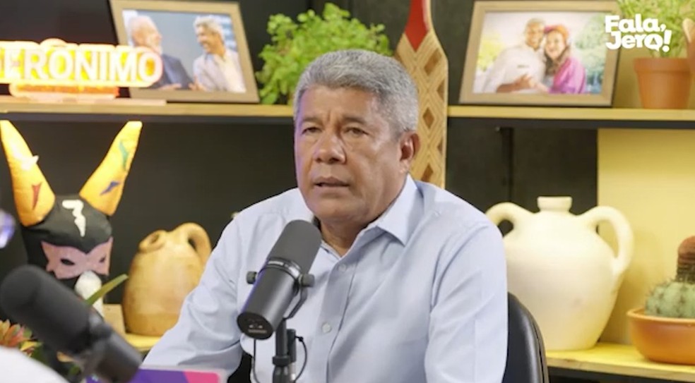 Governador da Bahia disse que possível exagero de policiais está sendo investigado — Foto: Fala Jero