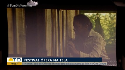 Festival de Ópera na Tela vai apresentar Hamlet no Cine Cultura em Palmas