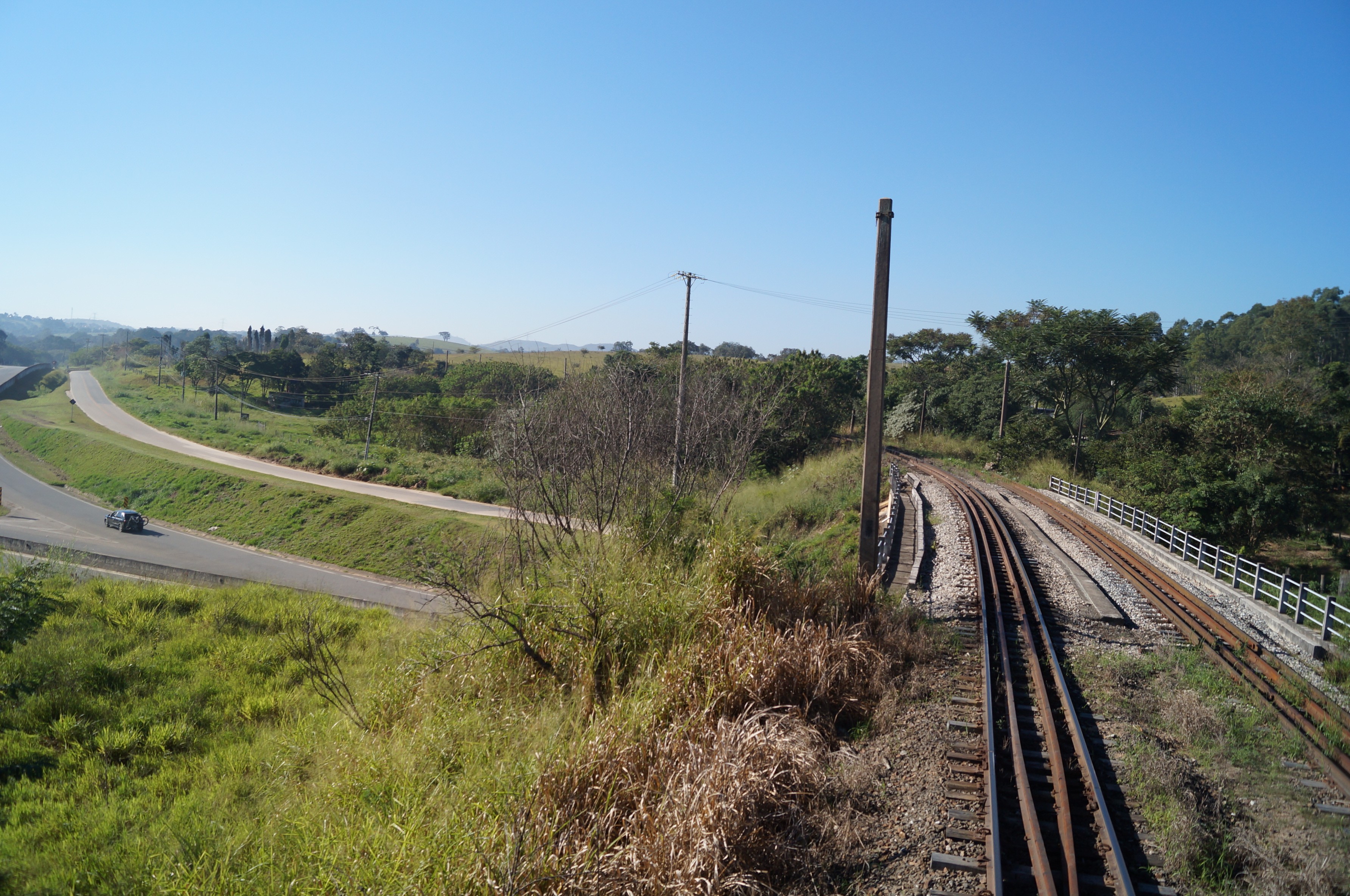 Trem de passageiros Sorocaba-SP prevê uso de infraestrutura federal, mas depende de leilão da Malha Oeste