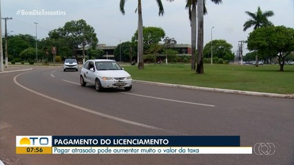 Donos de veículos precisam ficar atentos para não perderem o prazo para pagar licenciament