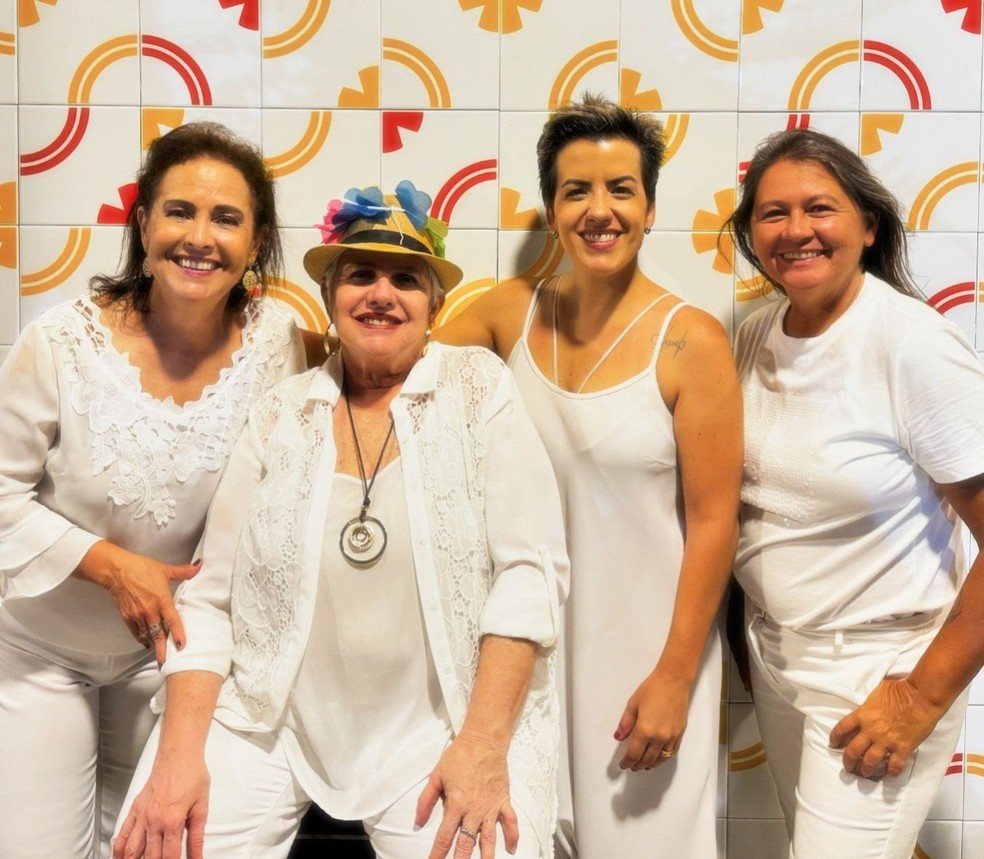 Toque de Salto se apresenta na Feijoada com Samba do Clube do Choro de Brasília — Foto: Divulgação