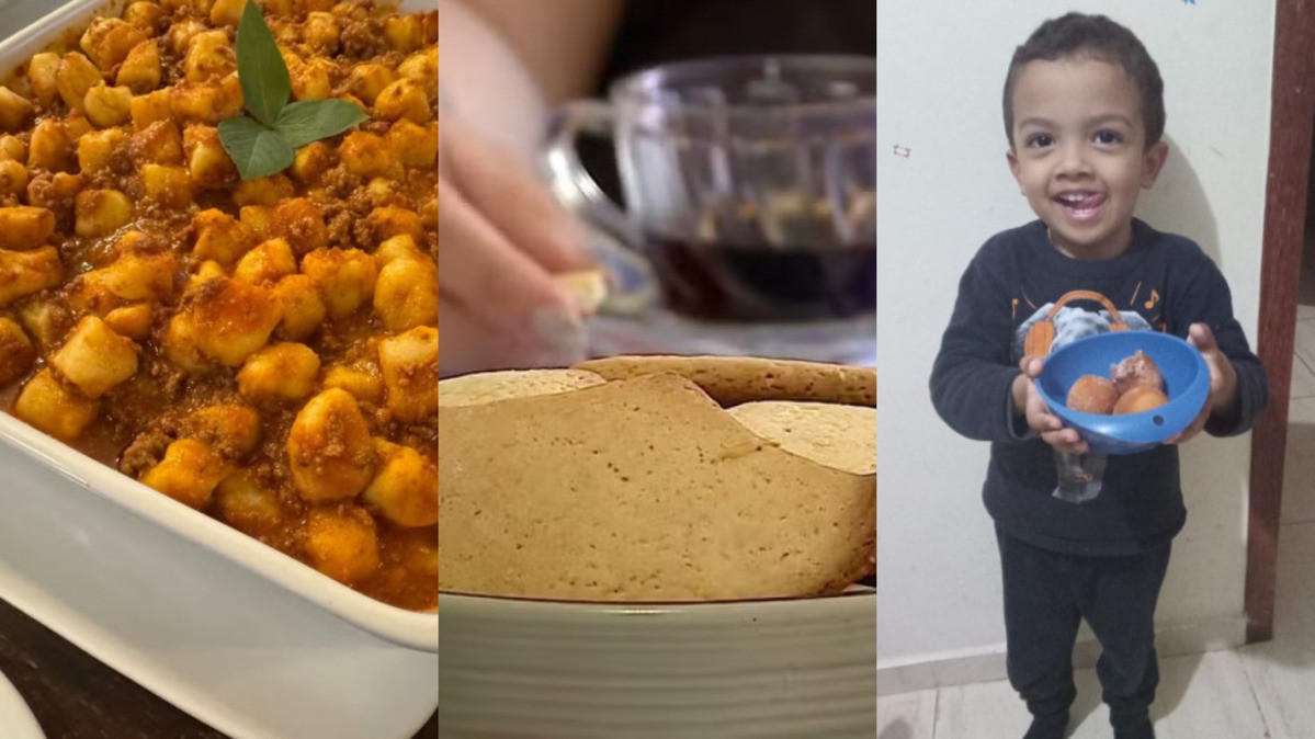 Receitas de Vó: Nhoque, 'biscoito da saudade', bolinho de chuva e mais; aprenda a fazer receitas que estão bombando