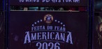 Final da montaria em touros da PBR foi um dos destaques da 4ª noite da Festa do Peão de Americana 2026, neste domingo (7) — Foto: Thomaz Marostegan