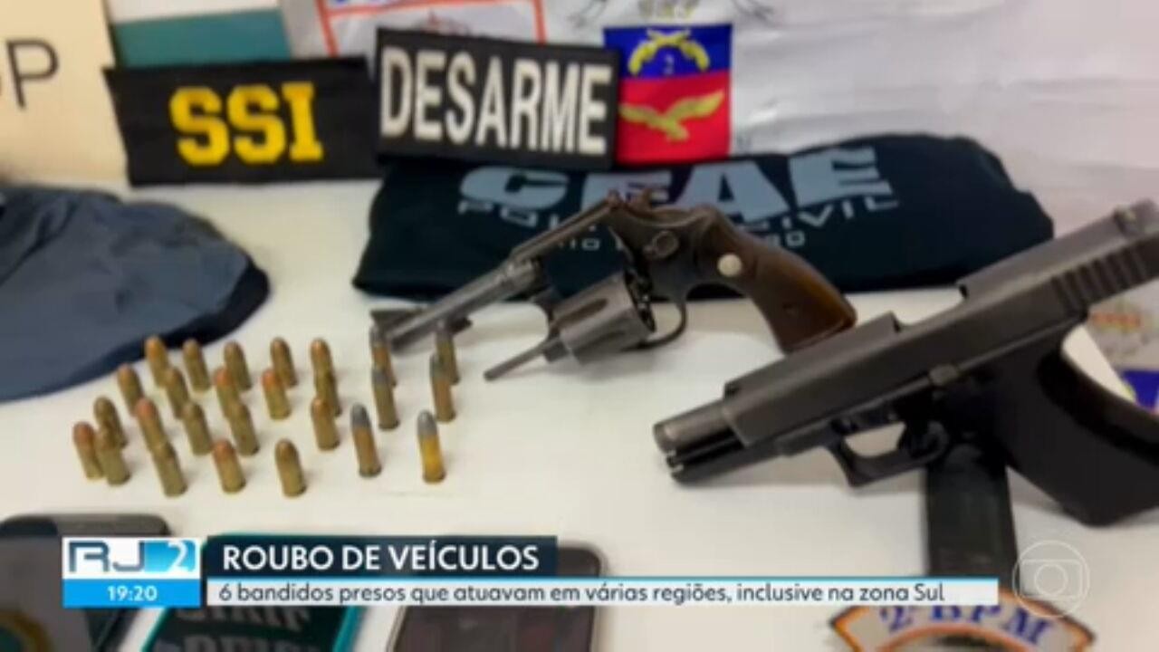 VÍDEOS: RJ2 de quarta, 6 de novembro de 2024