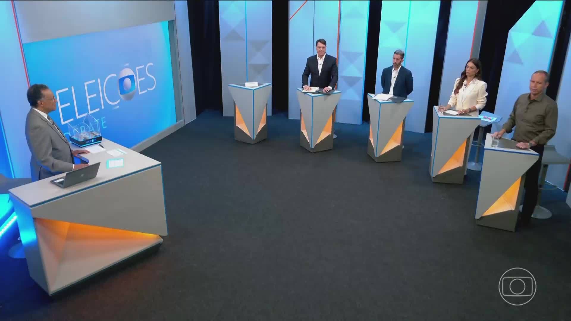 VÍDEOS: candidatos ao governo do DF participam de debate