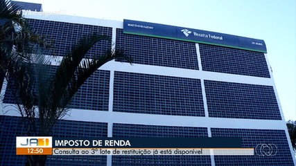 Receita Federal libera consulta ao 3º lote de restituição do Imposto de Renda