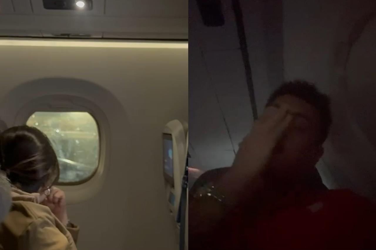 'Fiquei desesperado', diz influenciador de RO após presenciar 'pane' em voo