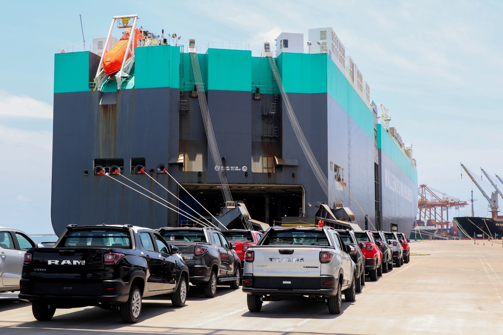 Argentina em crise faz exportações de veículos brasileiros terem queda de quase 30% em 2026