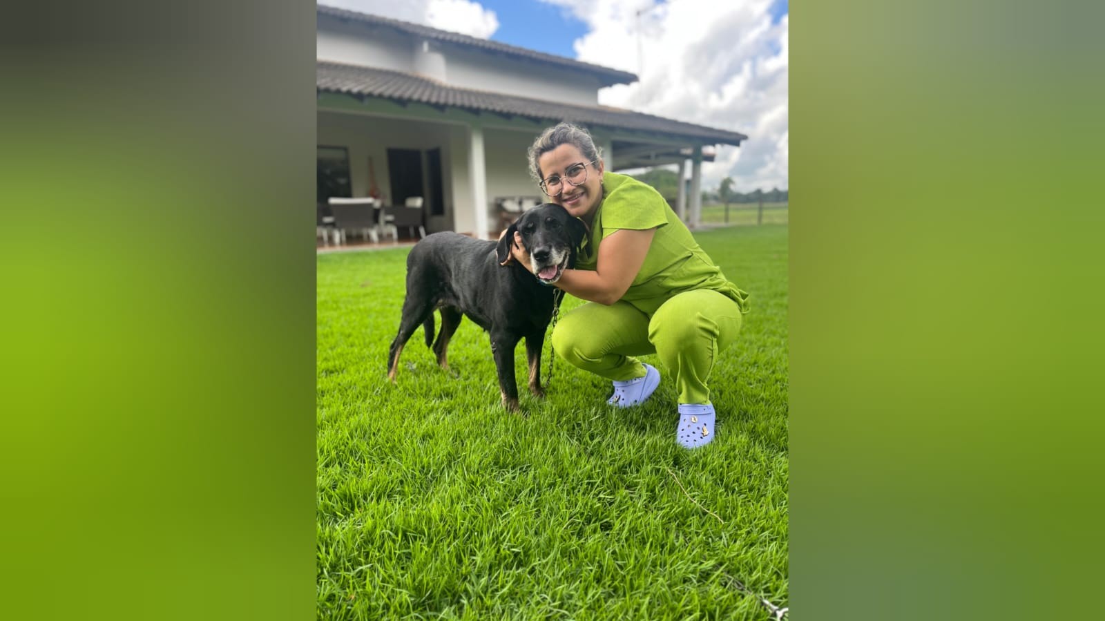 No Dia do Médico Veterinário, profissional fala sobre a paixão que se transformou em missão
