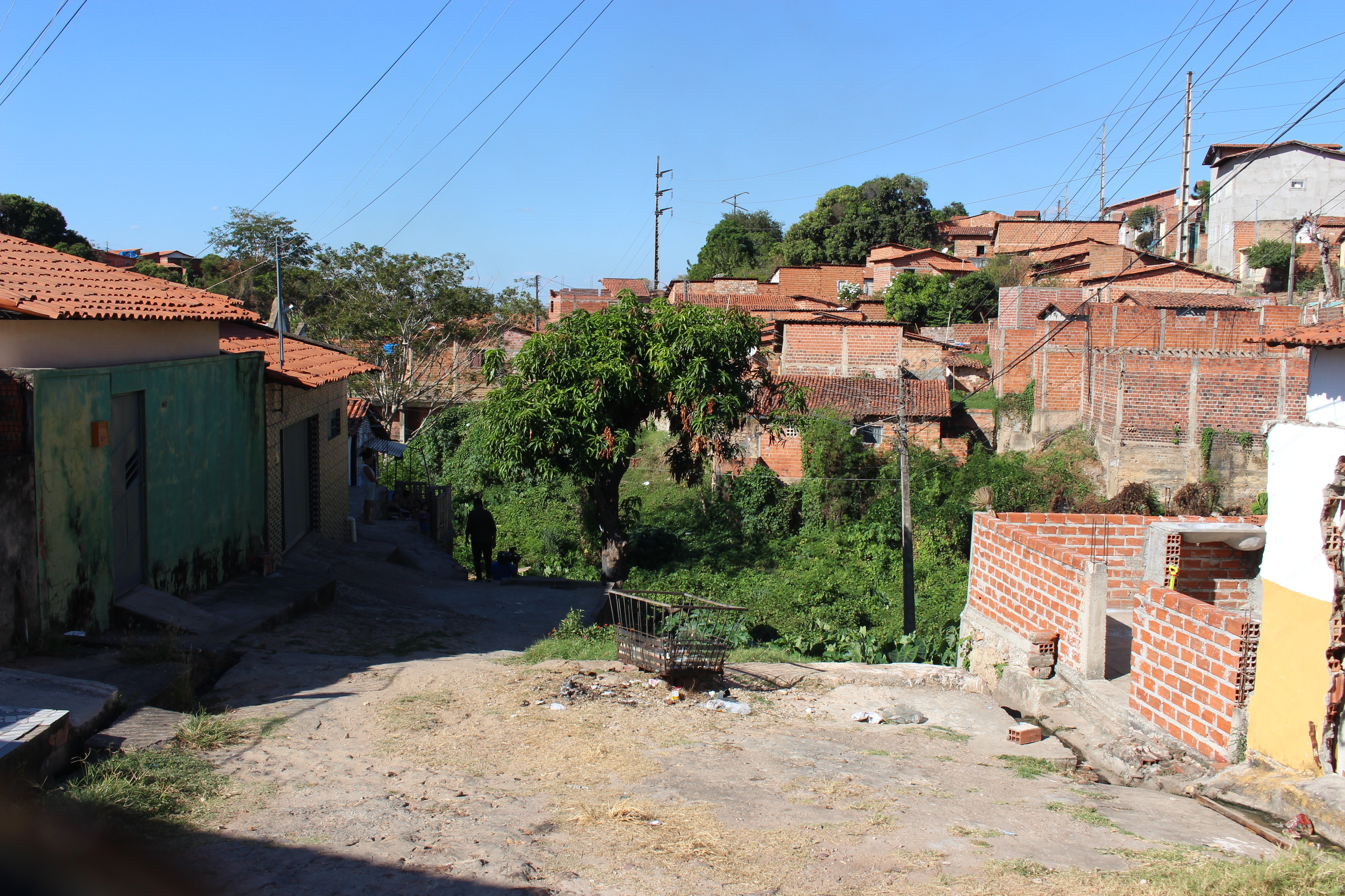 Pavimentação, calçadas com obstáculos e falta de bueiros são destaque em favelas e comunidades do PI, diz IBGE