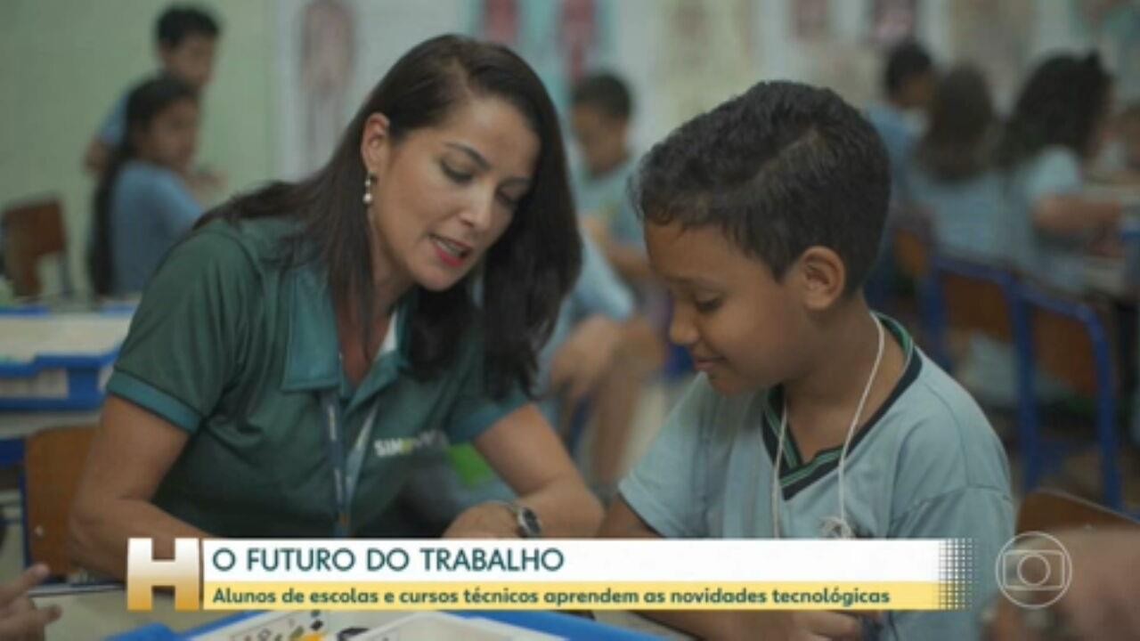 VÍDEOS: Jornal Hoje de sexta-feira, 15 de março de 2024