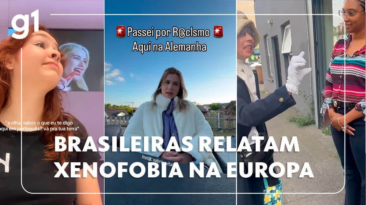 Influenciadora brasileira diz ser alvo de xenofobia ao postar fotos com marido dos EUA: 'Por que não acha uma esposa branca?'