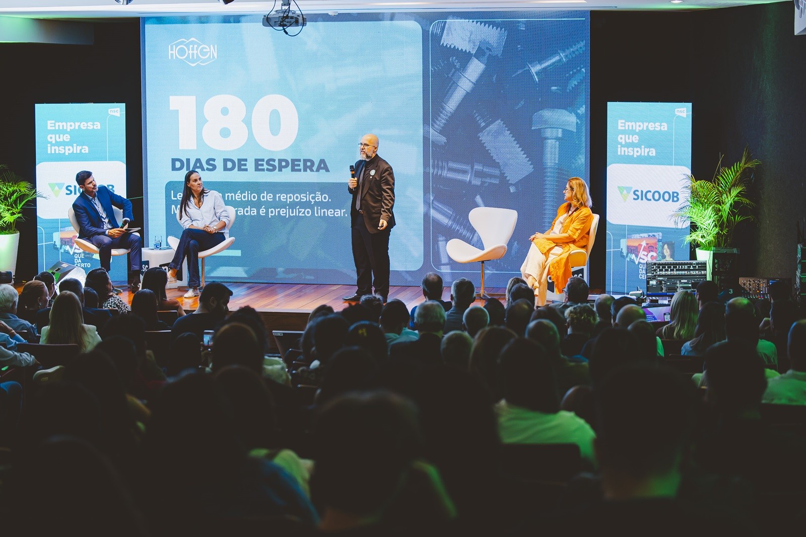 Coragem, conhecimento e cuidado: SC Que Dá Certo destaca caminhos reais para empreender em Florianópolis