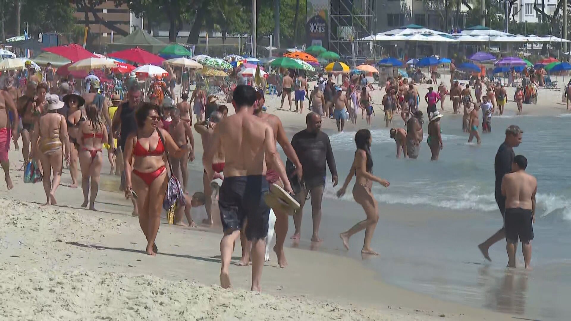 Após semana com temperaturas amenas, Rio entra no nível 2 do Protocolo de Calor