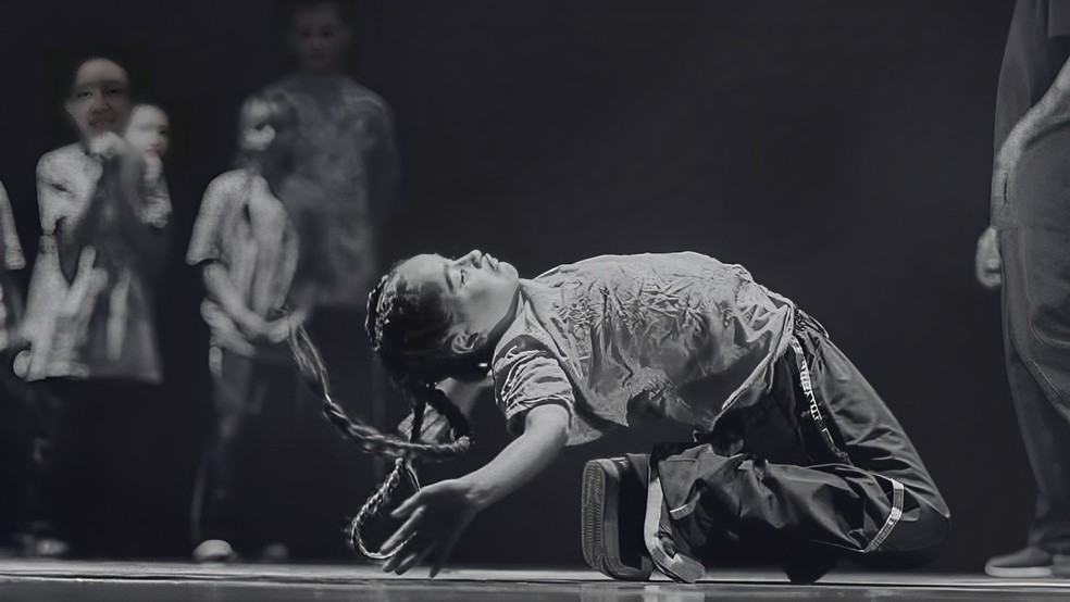 Marya fazia parte de grupo de dança.  — Foto: Reprodução/Redes Sociais