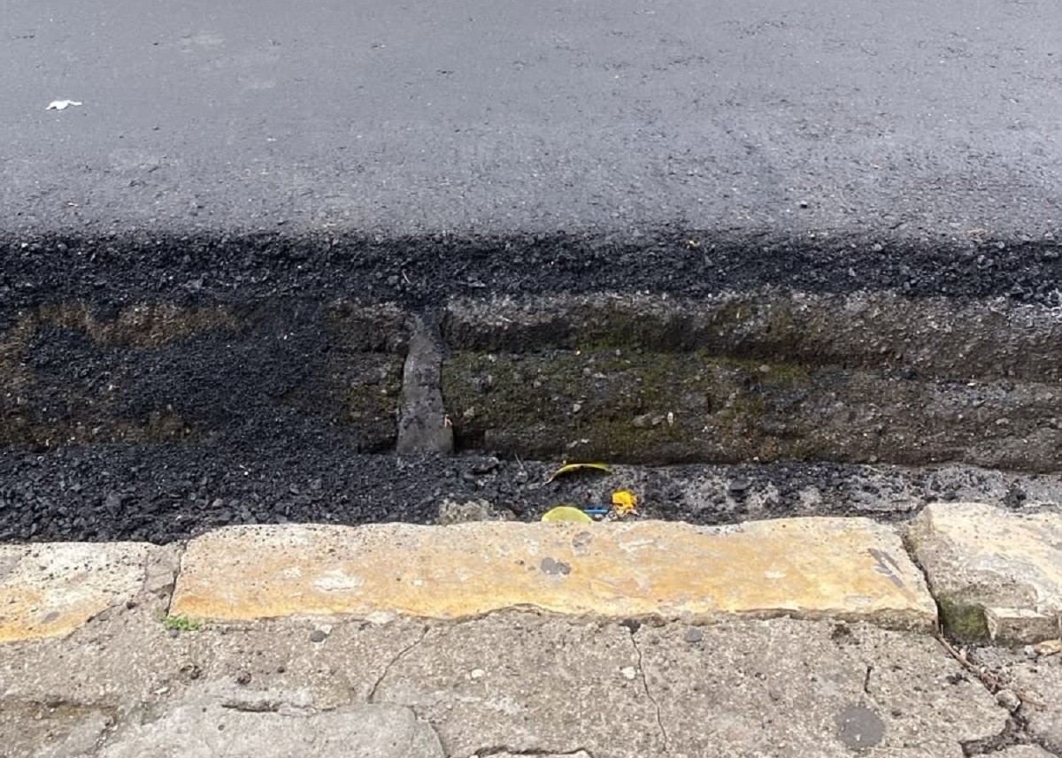 Asfalto elevado na Avenida Nazaré cria obstáculos e riscos a pedestres antes do Círio em Belém​‌​