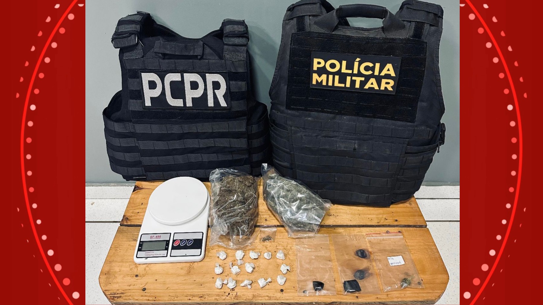 Traficante que fazia 'delivery' de drogas para clientes de classe média alta é preso e solto um dia depois no Paraná, diz delegado