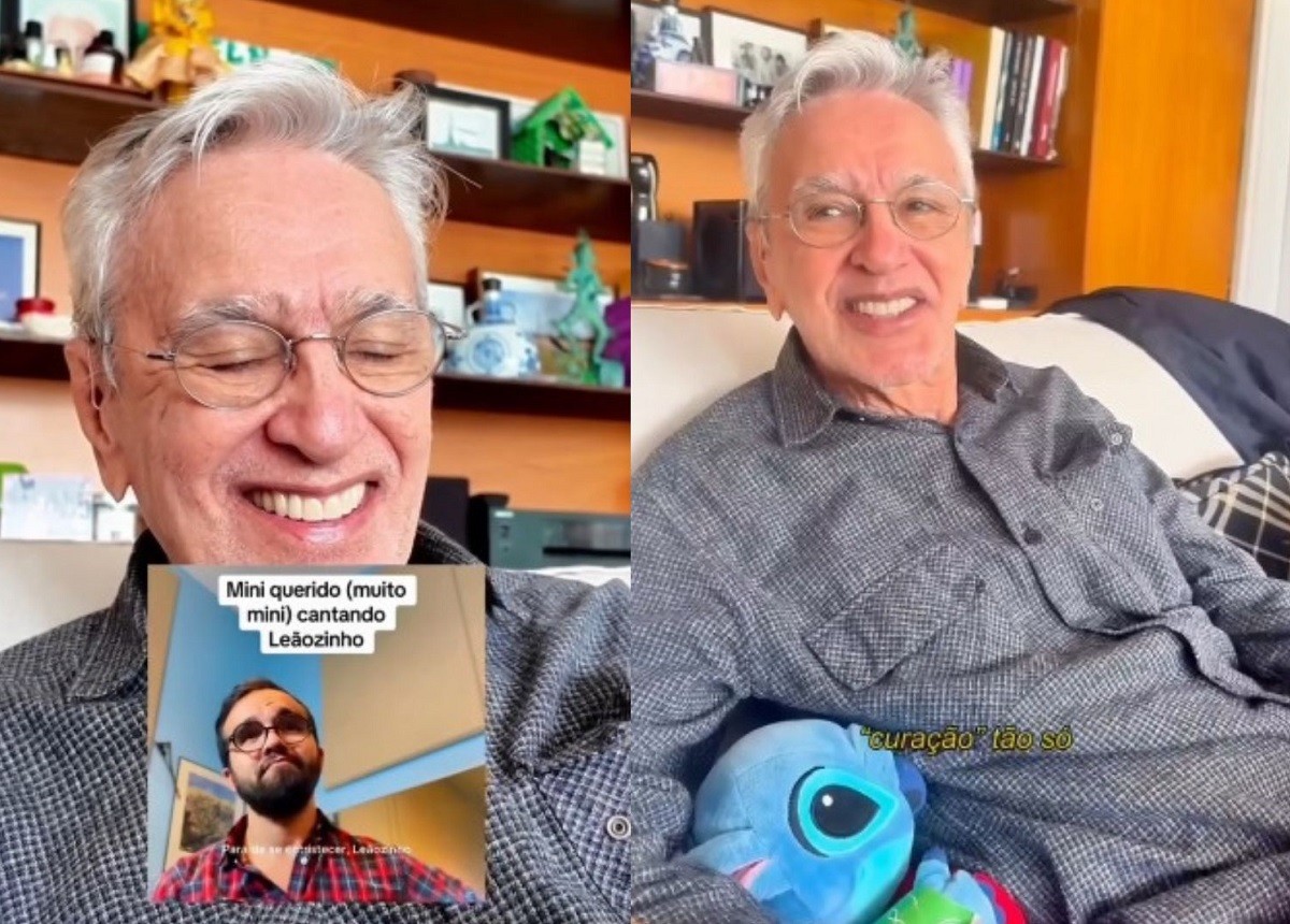 Professor brasileiro nos EUA ensina criança americana a cantar 'O Leãozinho' e encanta Caetano Veloso: 'Achei lindo'