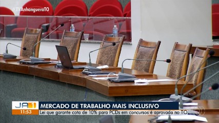 Lei que garante cota para estudante PCDs em concursos é aprovada no Tocantins
