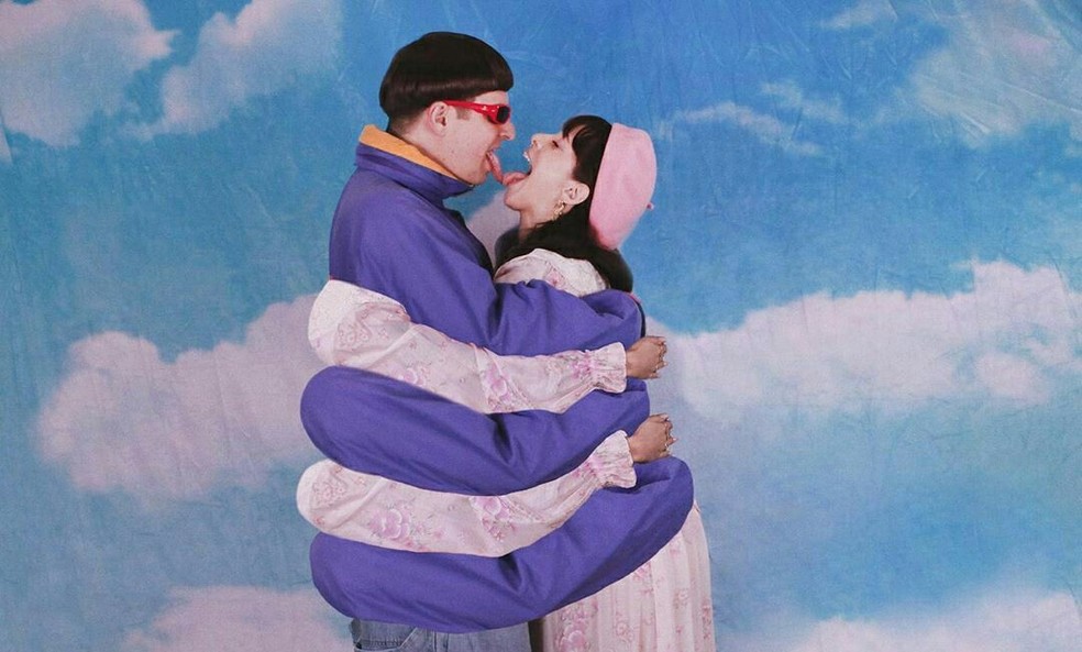 Melanie Martinez se despede de Oliver Tree após acidente aéreo: 'Sei que está fazendo os anjos darem risadinhas' — Foto: Redes sociais