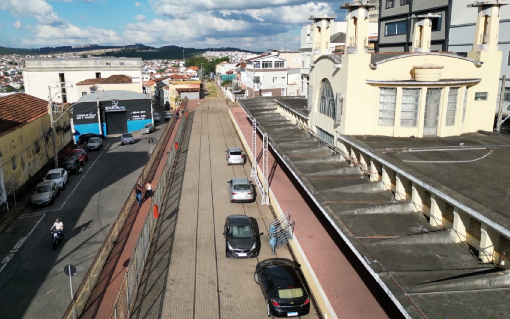 Reativação de ferrovia volta a ser debatida e gera preocupação entre moradores em MG
