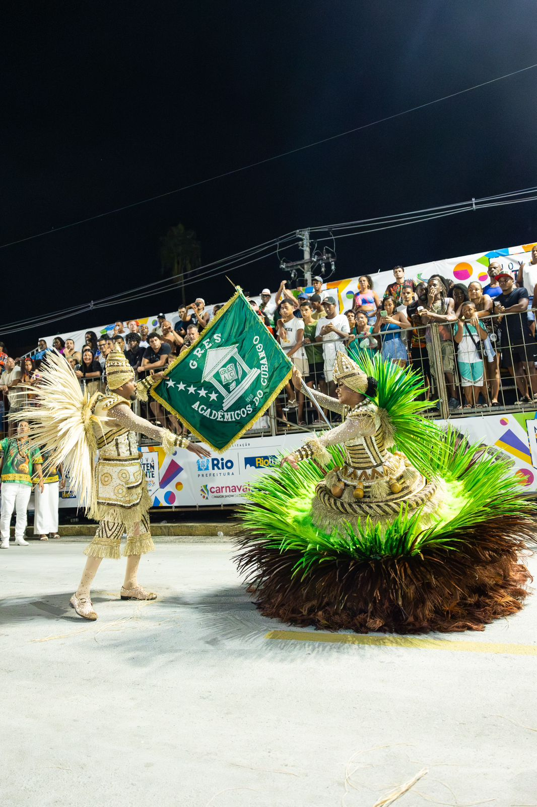 Acadêmicos do Cubango é declarado Patrimônio Cultural Imaterial do RJ