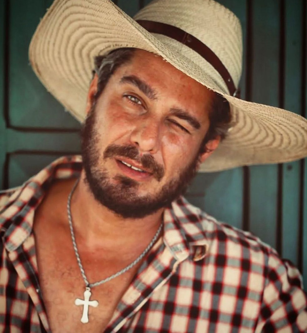 Thommy Schiavo, ator de Pantanal, morre aos 39 anos — Foto: Redes sociais/Instagram
