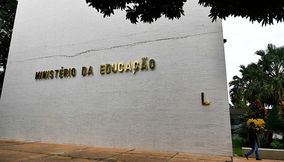Fachada do Ministério da Educação (MEC)   — Foto: Agência Senado/ Divulgação