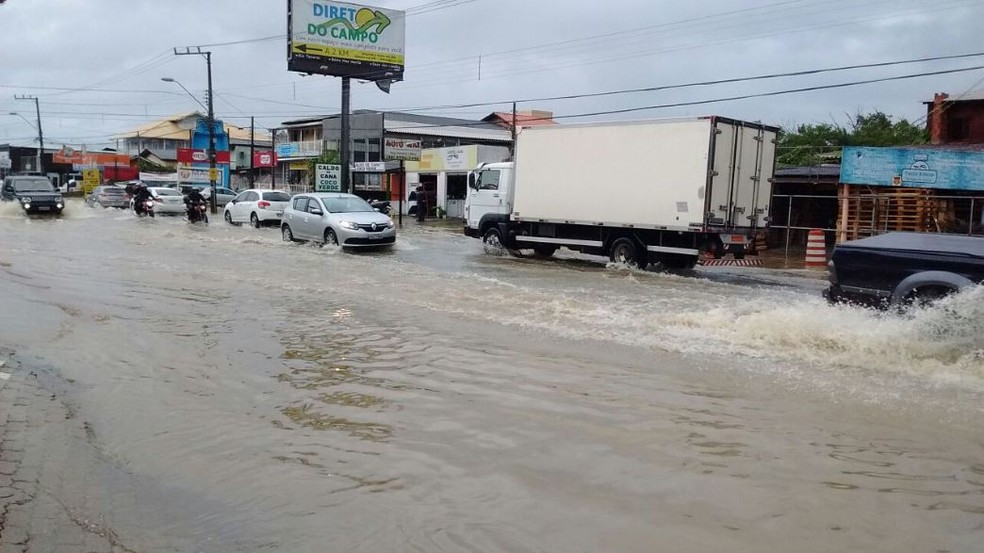 Florianópolis entra em estado de atenção por causa da previsão de mais chuvas | Verão 2018 | G1