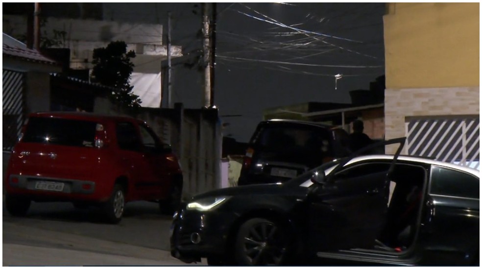 PM de folga atira na cabeça e mata motorista em briga de trânsito em SP — Foto: Reprodução/TV Globo