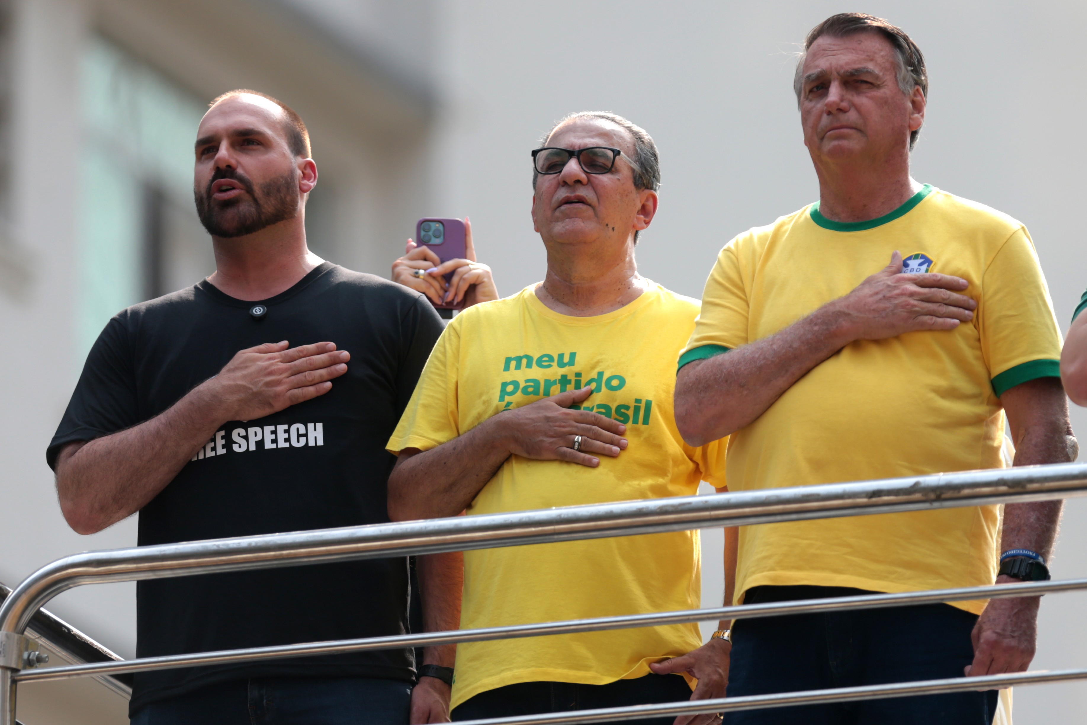 Em rascunho de asilo a Milei, Bolsonaro pedia 'urgência' e disse que esperava ser preso em breve