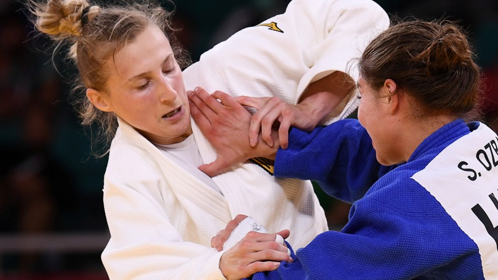 Judoca alemã que levou tapas nas Olimpíadas defende técnico; VÍDEO | Mundo  | G1