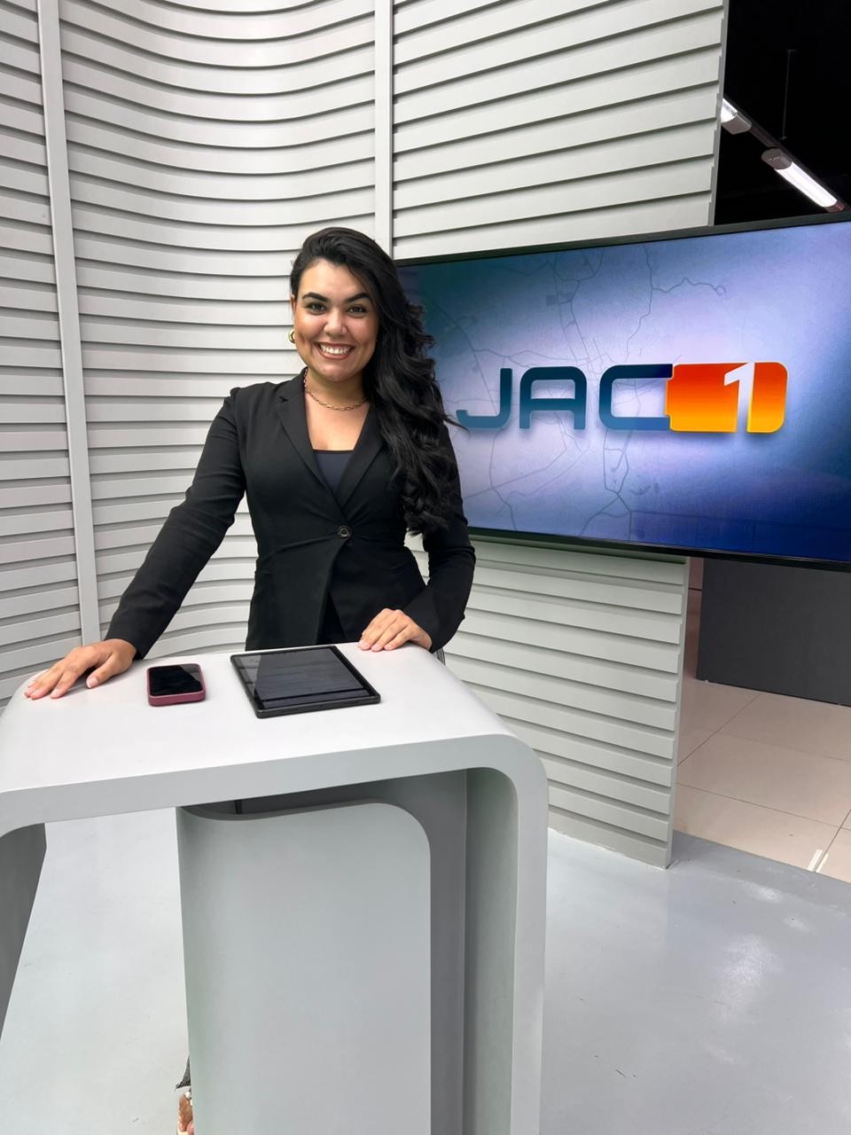 AO VIVO: Assista ao JAC1 com Melícia Moura