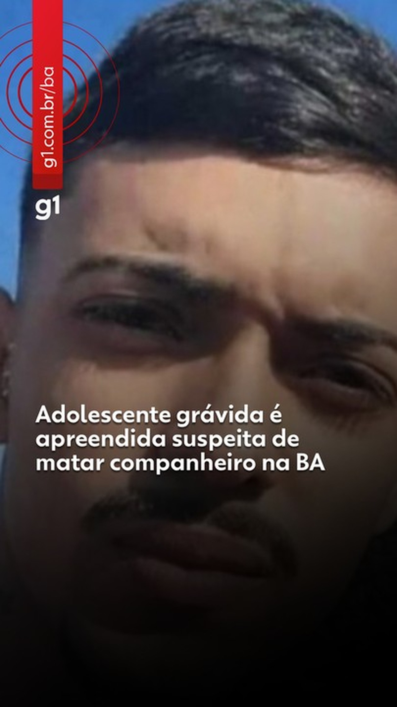 Adolescente é apreendida após matar marido a facadas na Bahia; suspeita disse ser vítima de violência doméstica