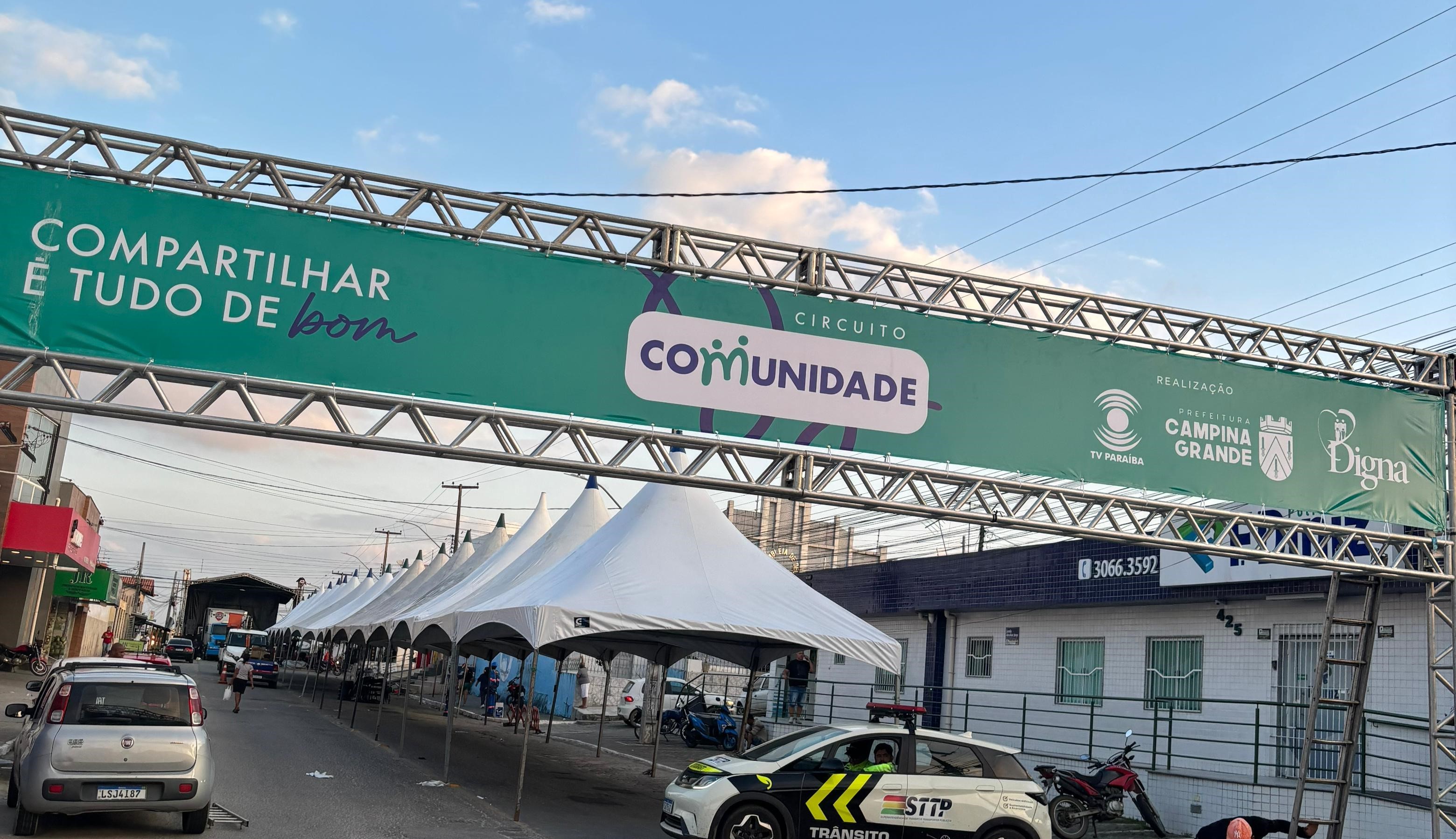 Circuito Comunidade em Campina Grande: veja local, horário, serviços e como participar